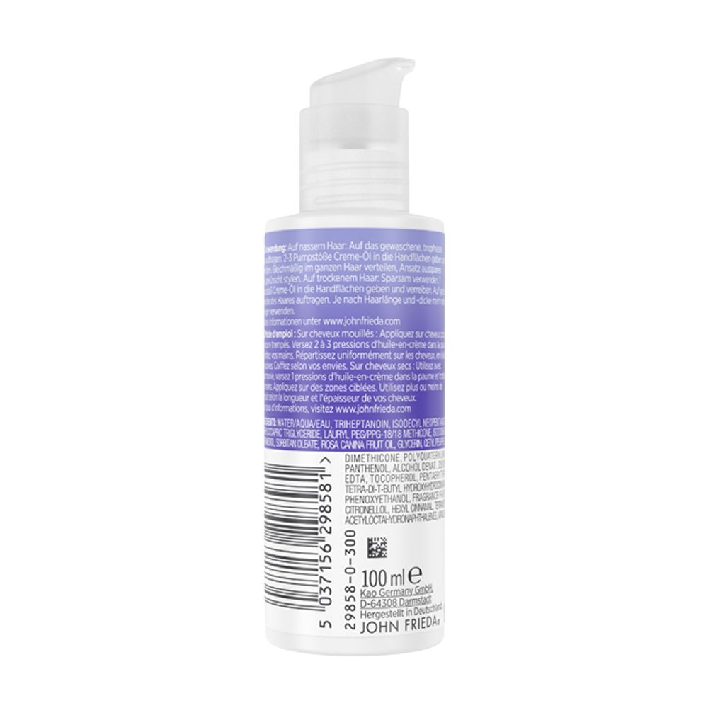 Bild: JOHN FRIEDA FRIZZ EASE Traumlocken Creme Öl