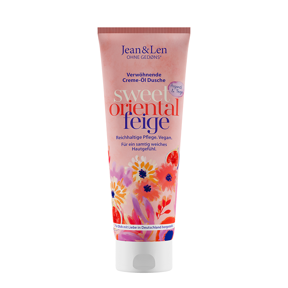 Bild: Jean&Len Creme-Öl Dusche Sweet Oriental Feige 