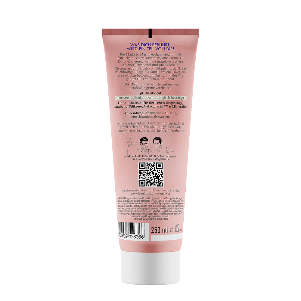 Bild: Jean&Len Creme-Öl Dusche Sweet Oriental Feige 