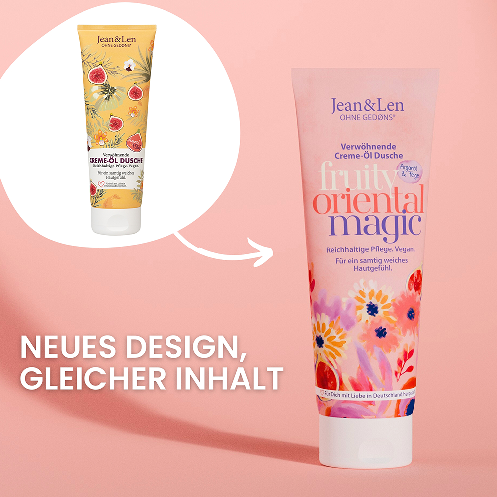 Bild: Jean&Len Creme-Öl Dusche Sweet Oriental Feige 