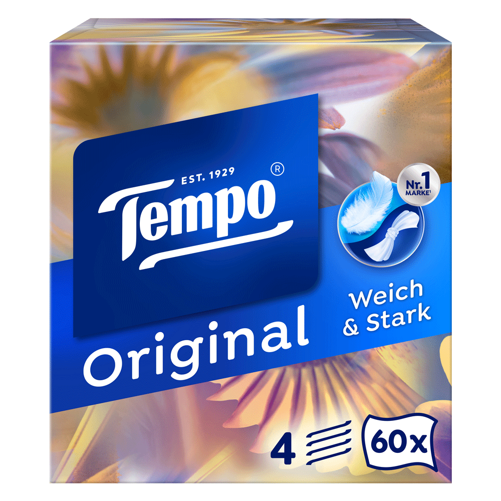 Bild: Tempo Original Würfel Box