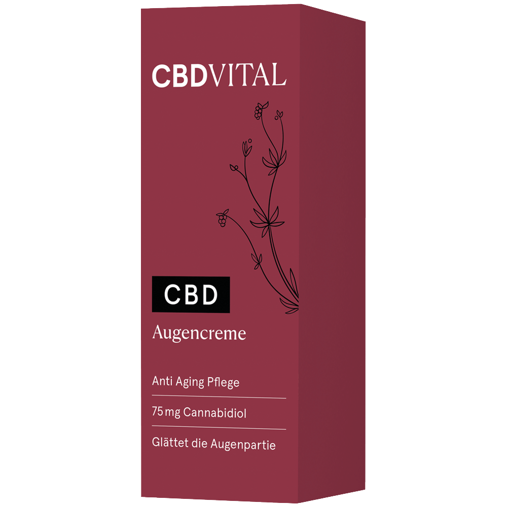 Bild: CBD VITAL CBD Augencreme 