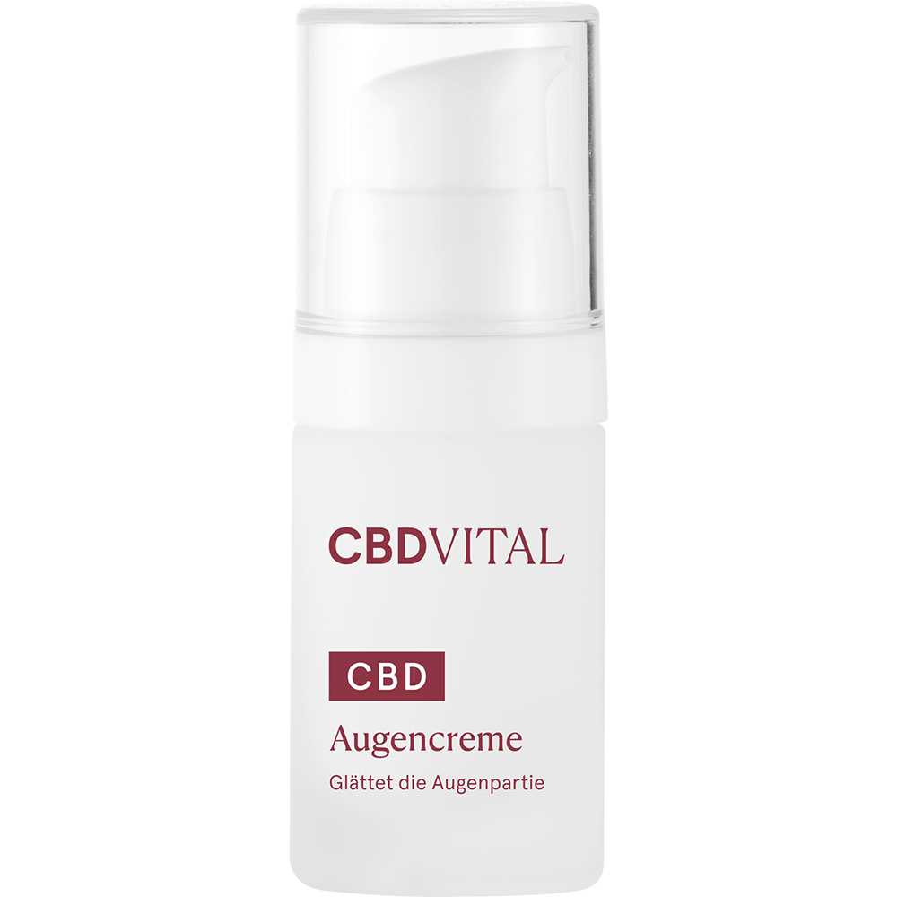 Bild: CBD VITAL CBD Augencreme 