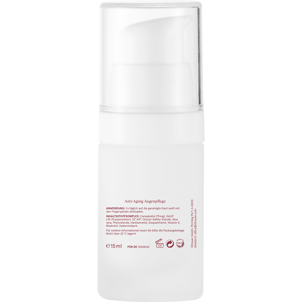 Bild: CBD VITAL CBD Augencreme 