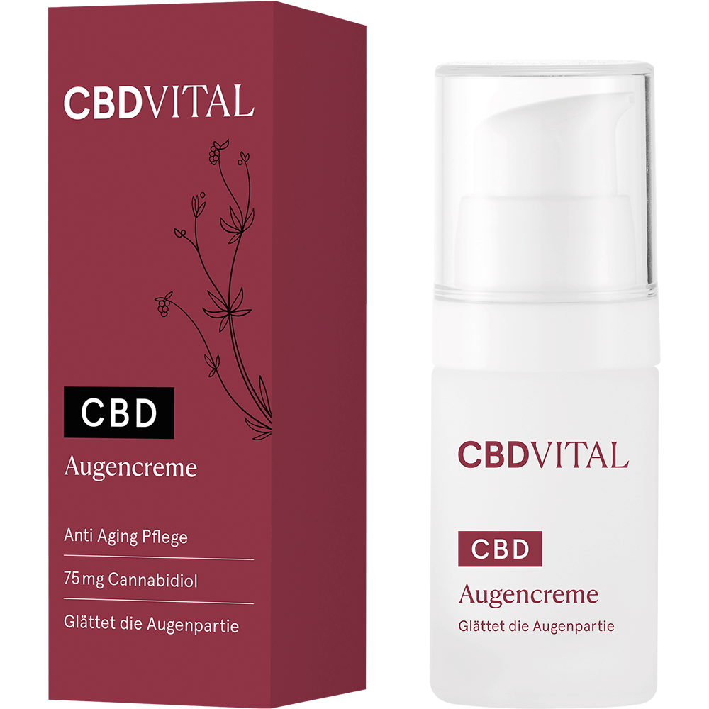 Bild: CBD VITAL CBD Augencreme 