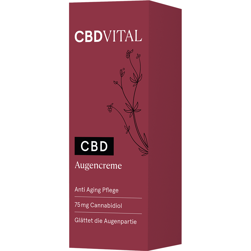 Bild: CBD VITAL CBD Augencreme 