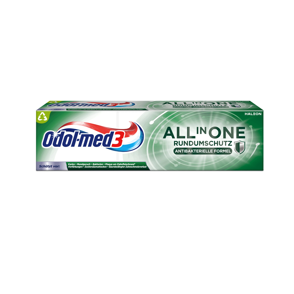 Bild: Odol-med3 Zahnpasta All in One Rundumschutz 
