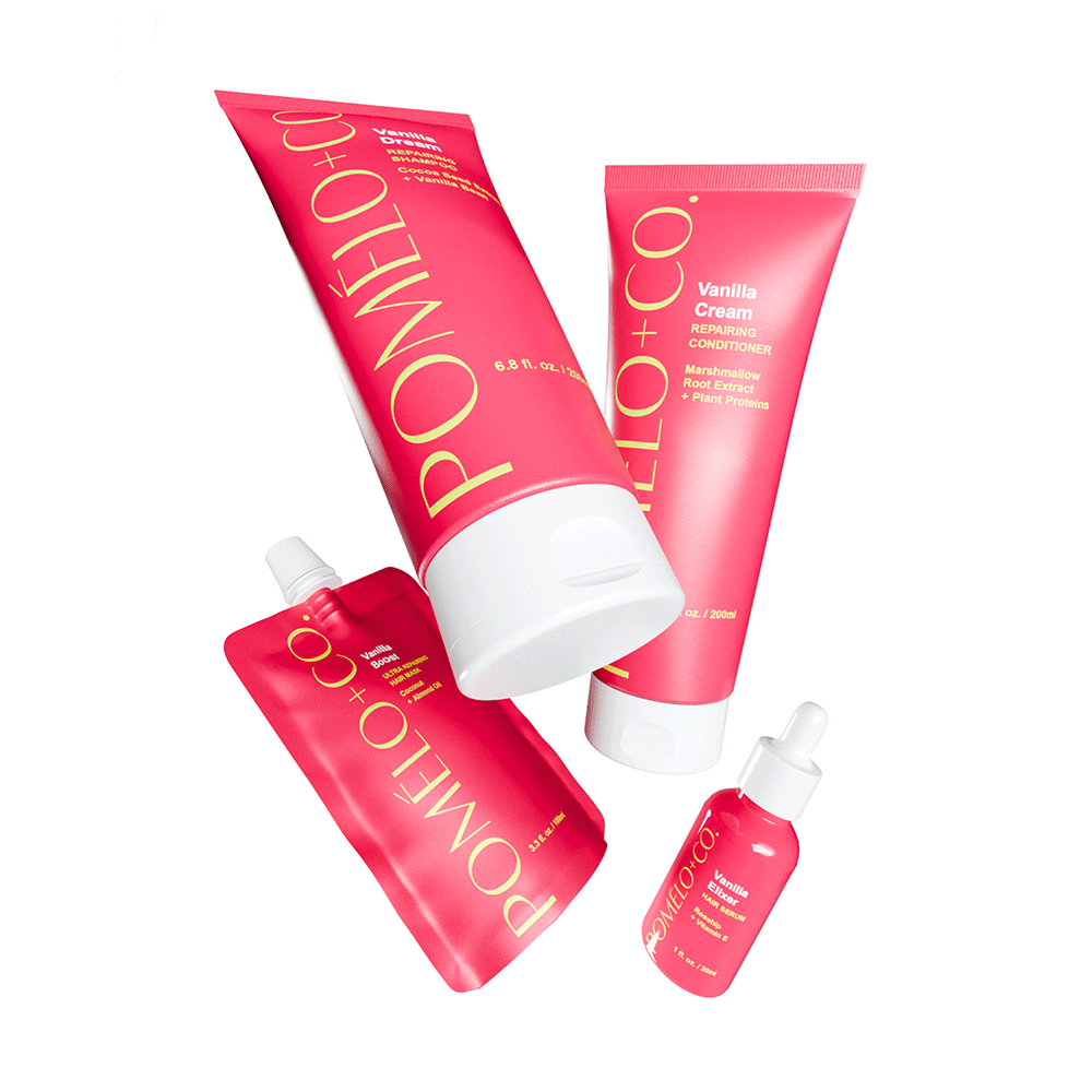 Bild: Pomélo+Co. Conditioner Repairing Vanilla Cream 