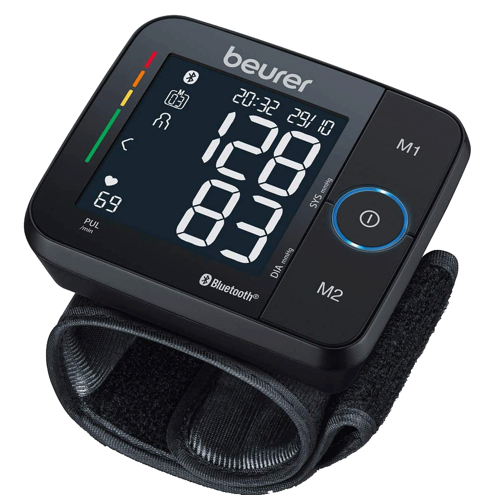 Bild: Beurer BC 54 Handgelenk Blutdruckmessgerät Bluetooth 