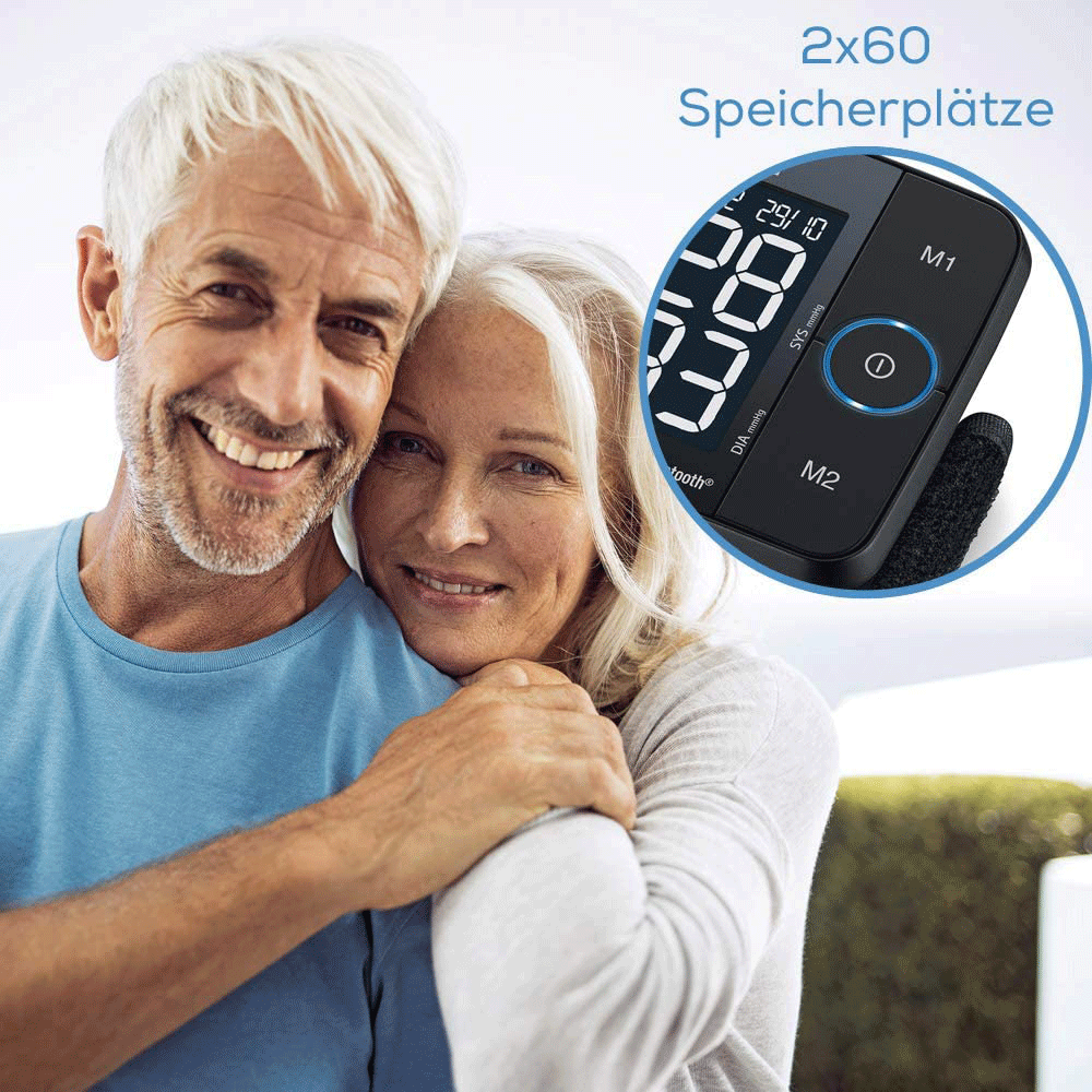 Bild: Beurer BC 54 Handgelenk Blutdruckmessgerät Bluetooth 