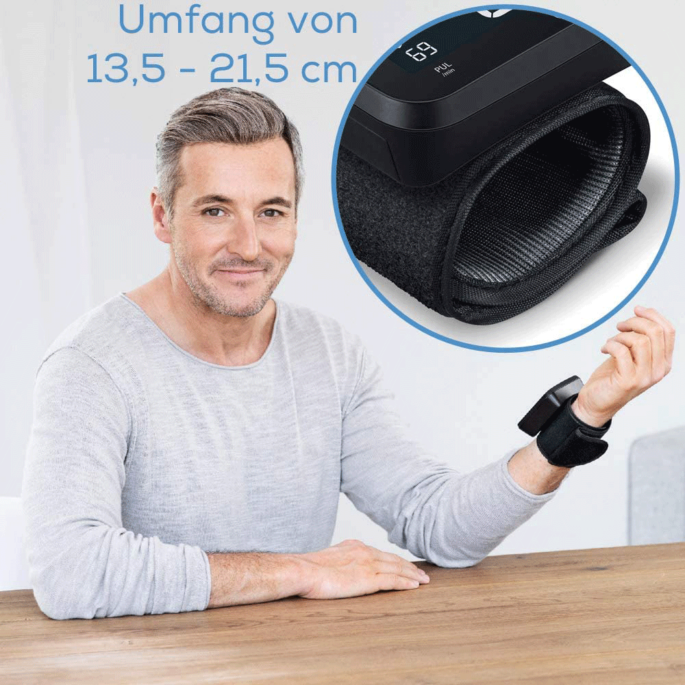 Bild: Beurer BC 54 Handgelenk Blutdruckmessgerät Bluetooth 