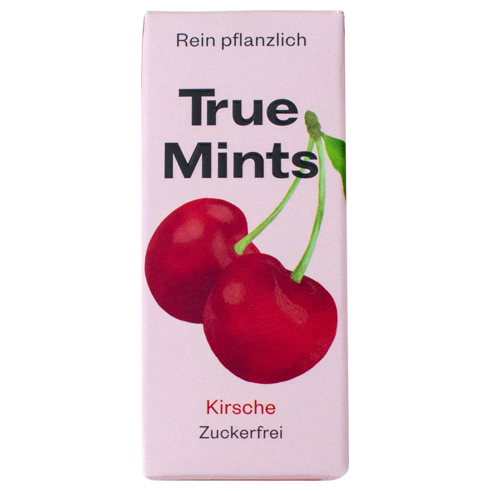 Bild: True Mints True Mints Kirsche 
