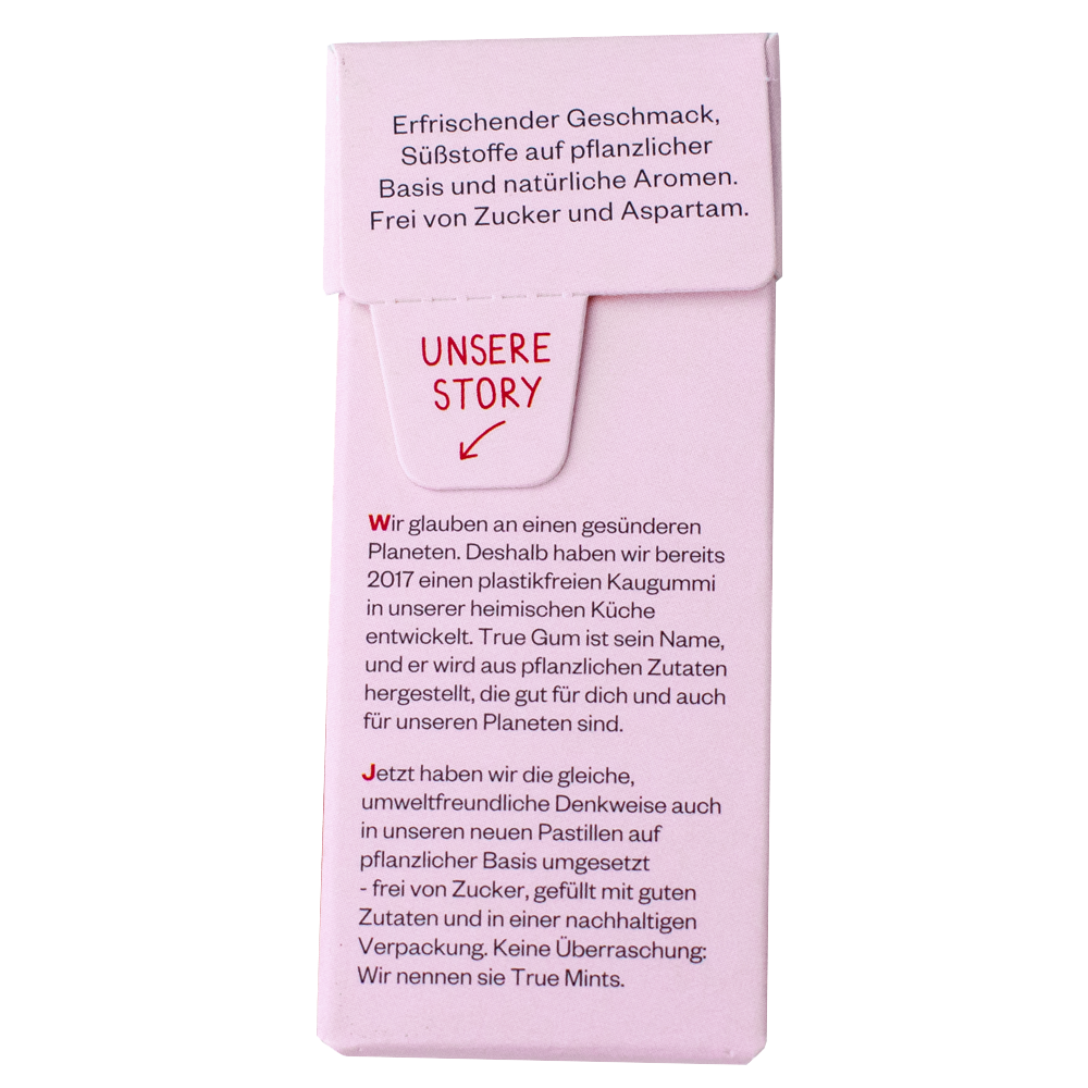 Bild: True Mints True Mints Kirsche 
