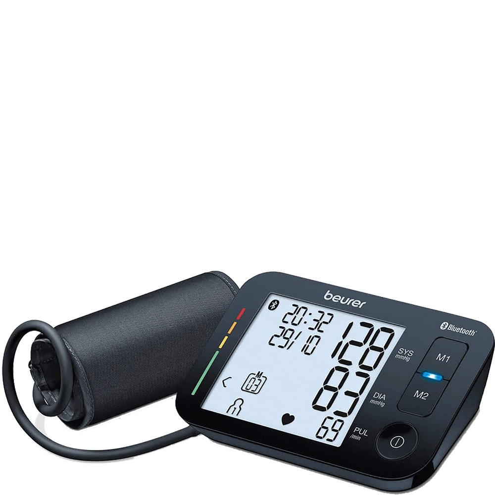 Bild: Beurer Blutdruckmessgerät BM54 Oberarm Bluetooth 