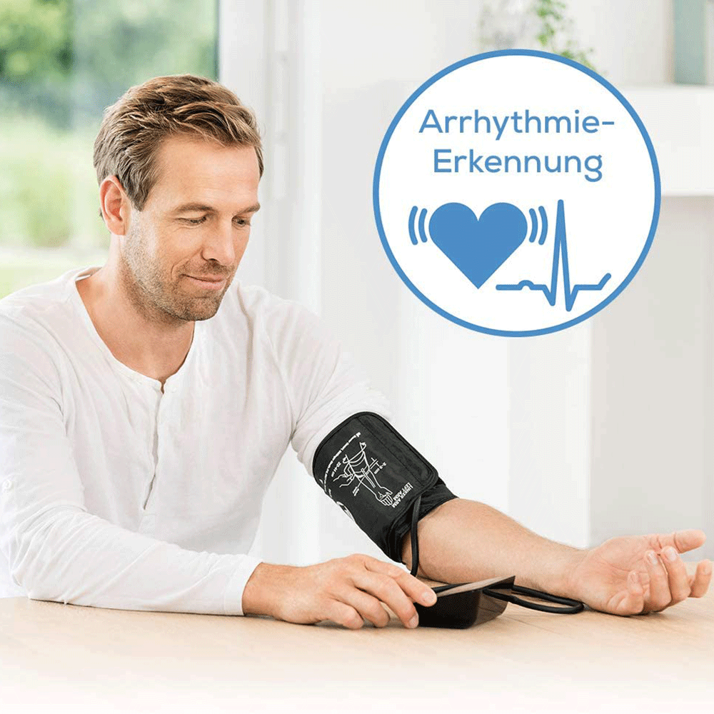 Bild: Beurer Blutdruckmessgerät BM54 Oberarm Bluetooth 
