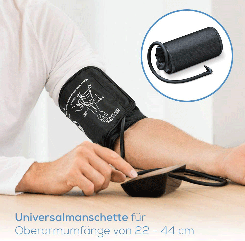 Bild: Beurer Blutdruckmessgerät BM54 Oberarm Bluetooth 