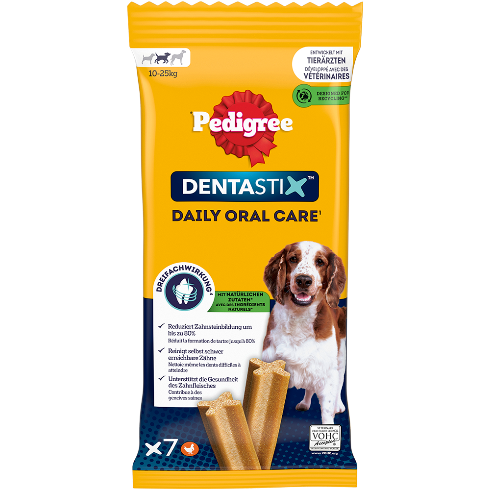 Bild: Pedigree Dentastix Daily Oral Care 