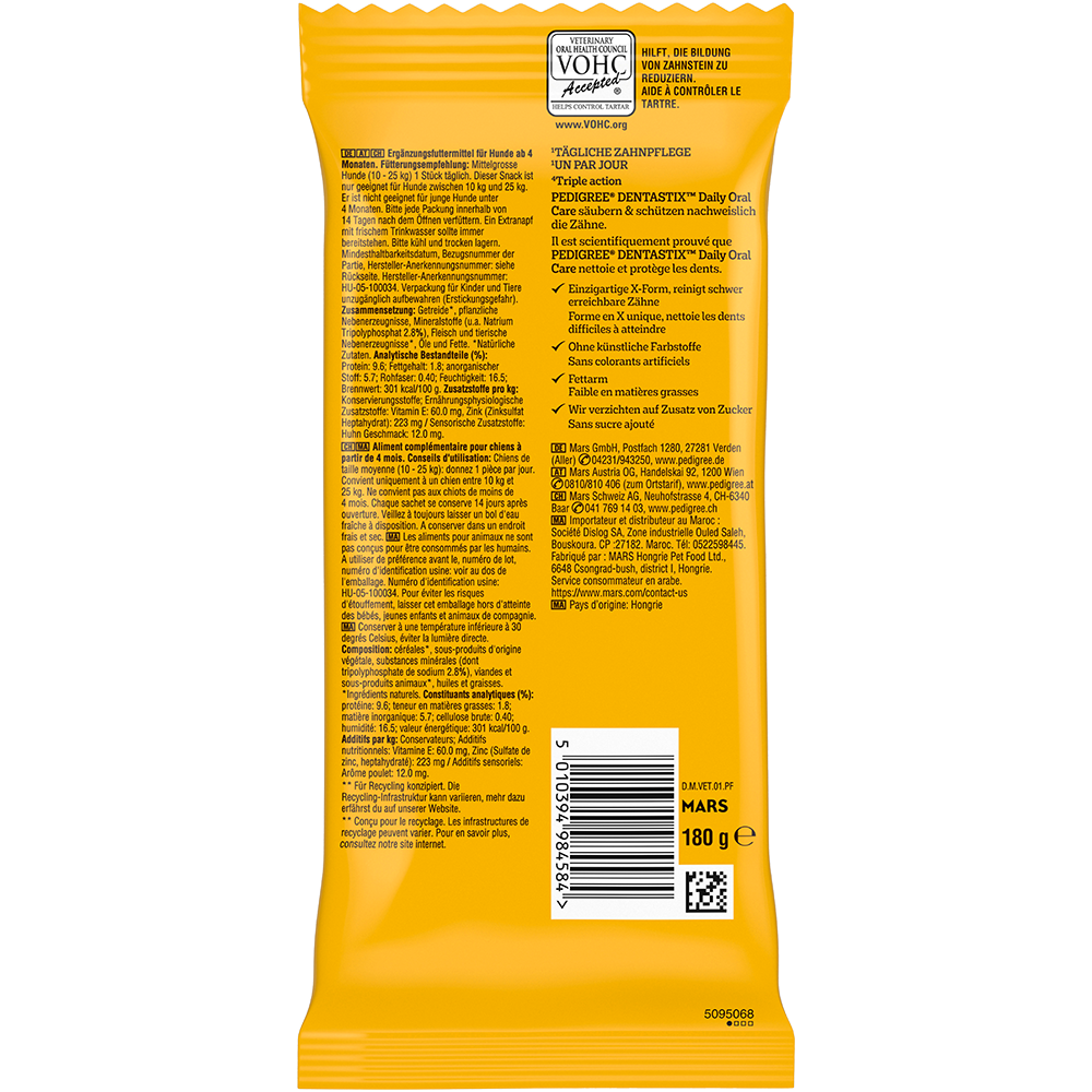 Bild: Pedigree Dentastix Daily Oral Care 