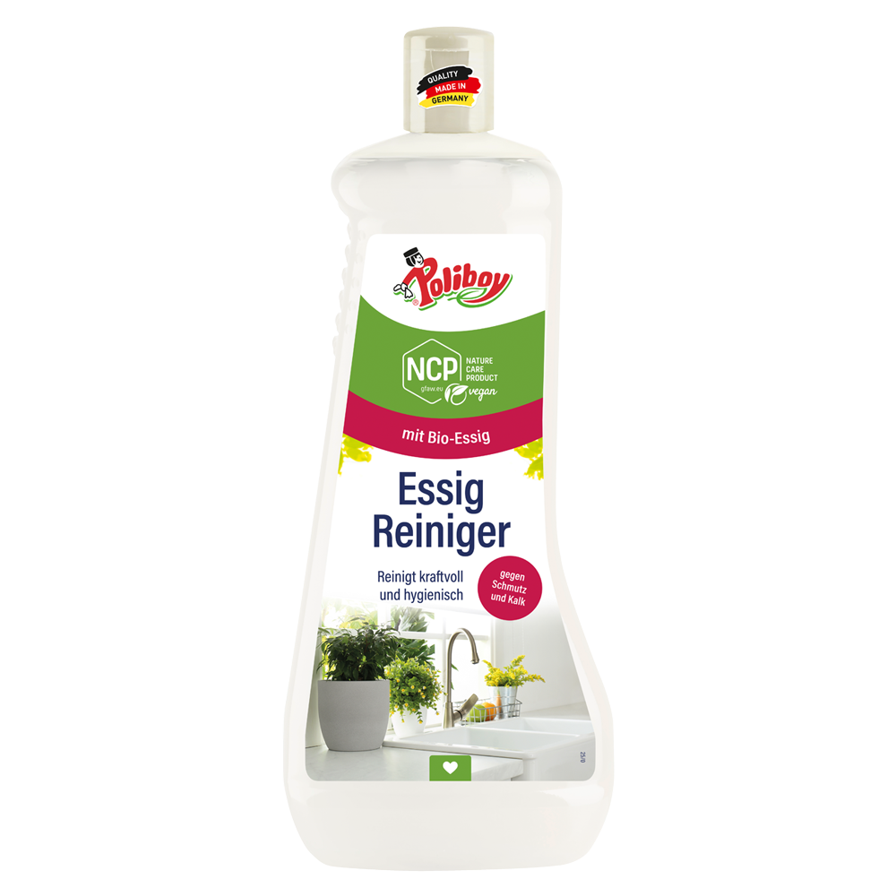 Bild: Poliboy Bio Essig Reiniger