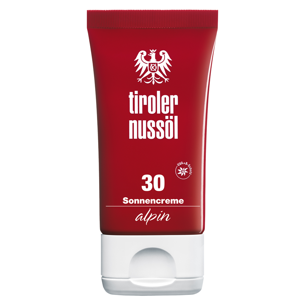 Bild: tiroler nussöl Sonnencreme Alpin LSF 30
