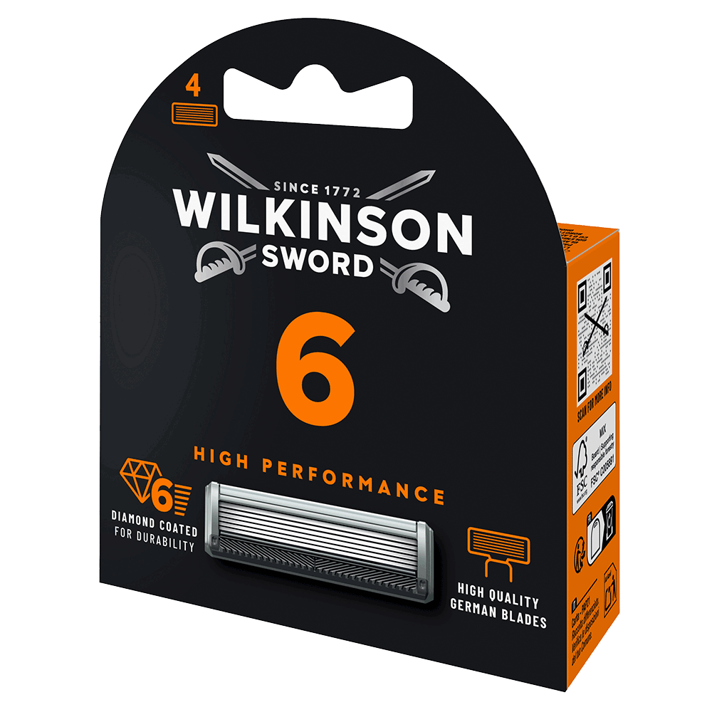 Bild: Wilkinson 6 Rasierklingen 