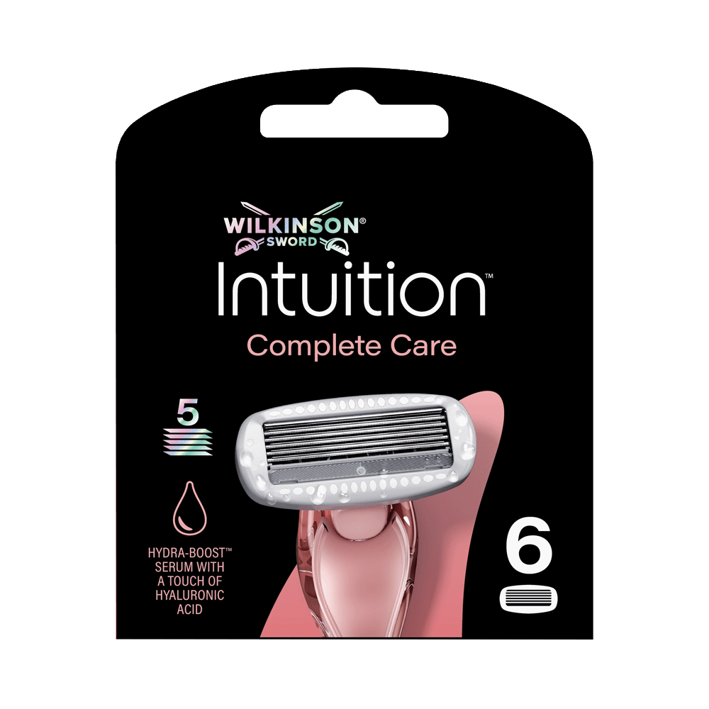 Bild: Wilkinson Intuition Rasierklingen Complete Care 