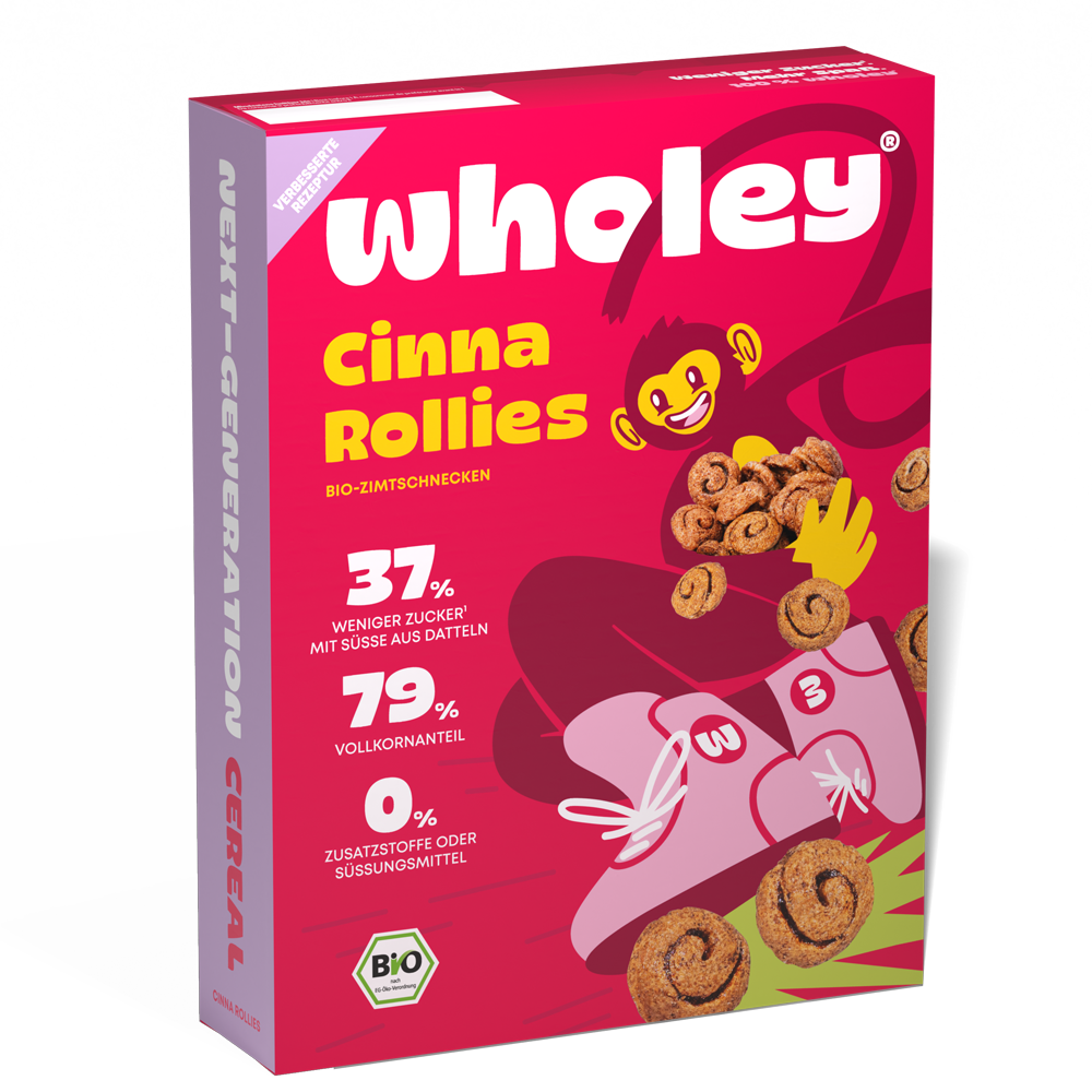 Bild: Wholey Cinna Rollies Bio Zimtschnecken