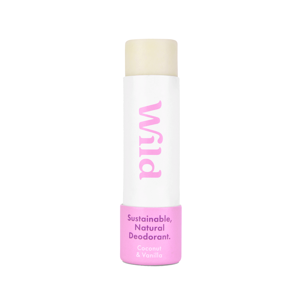 Bild: WILD Deo Stick Mini Coconut Vanilla 