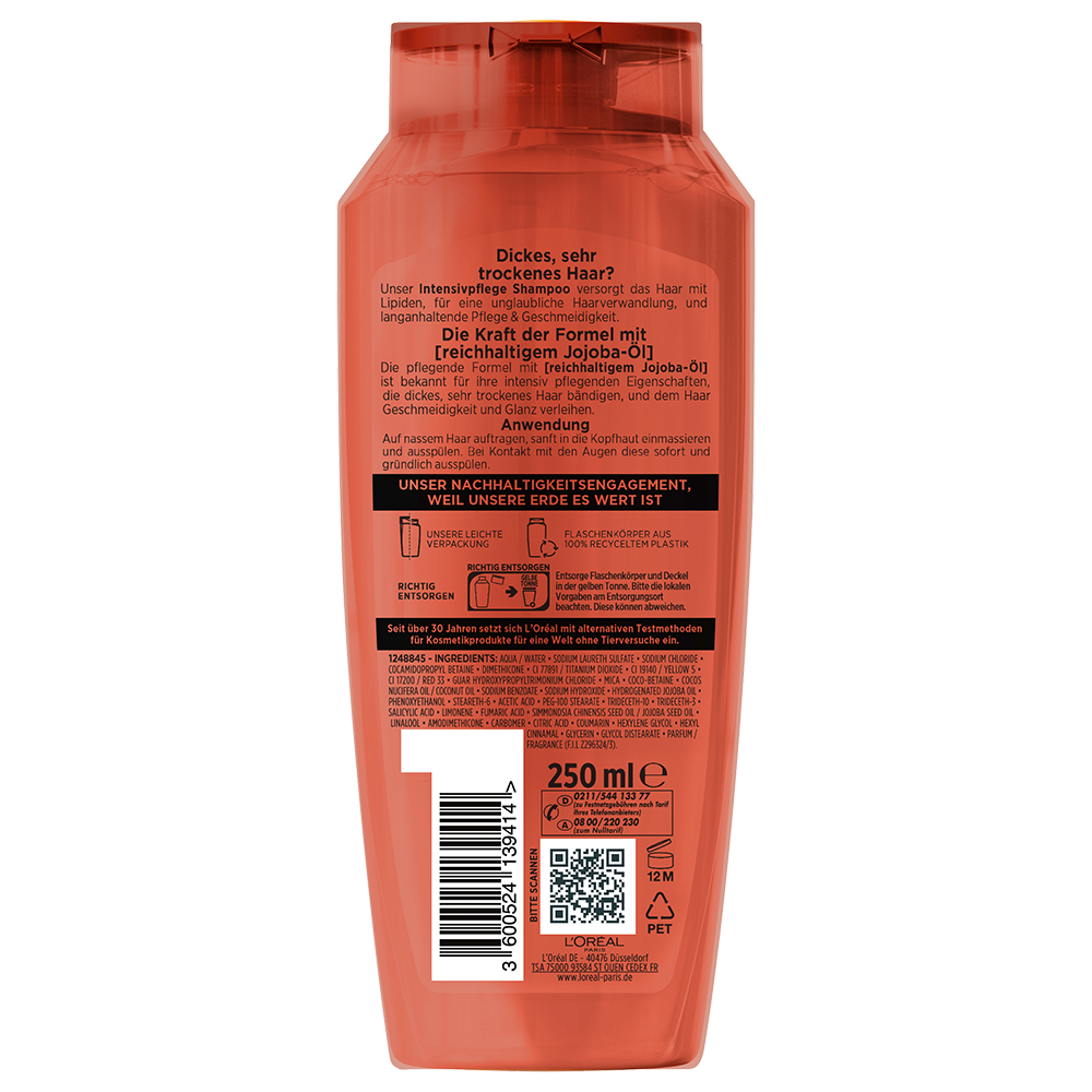 Bild: L'ORÉAL PARIS ELVITAL Öl Magique Jojoba Shampoo 