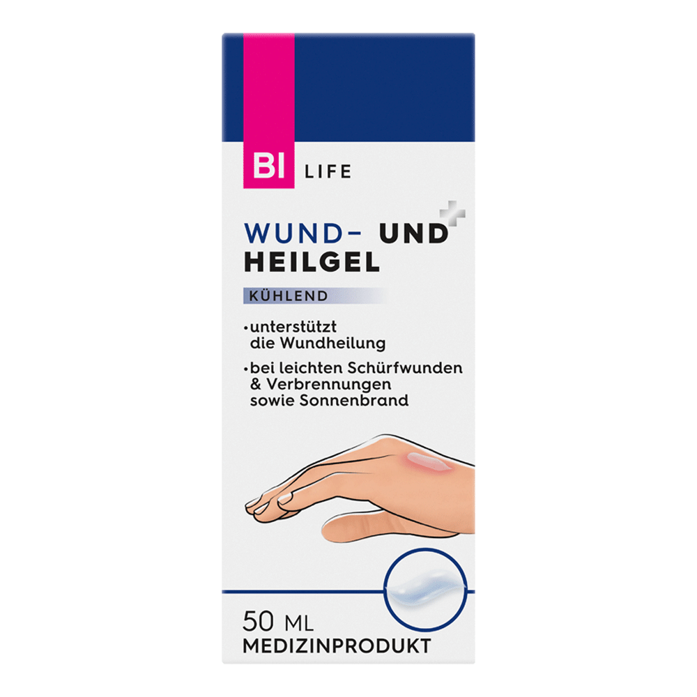 Bild: BI LIFE Wund und Heilgel 