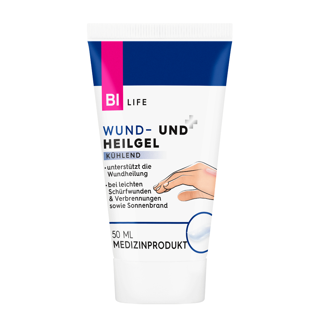 Bild: BI LIFE Wund und Heilgel 