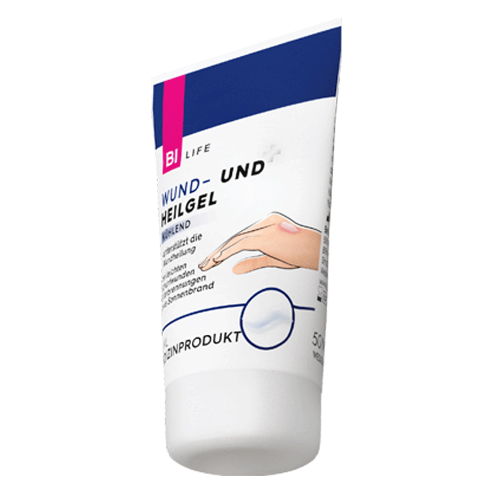 Bild: BI LIFE Wund und Heilgel 