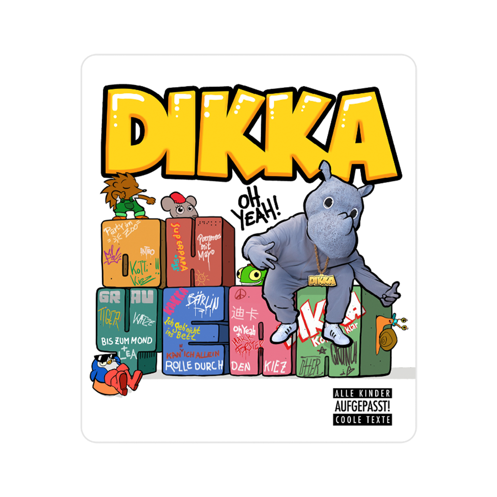Bild: Tonie Figur DIKKA Oh Yeah! 