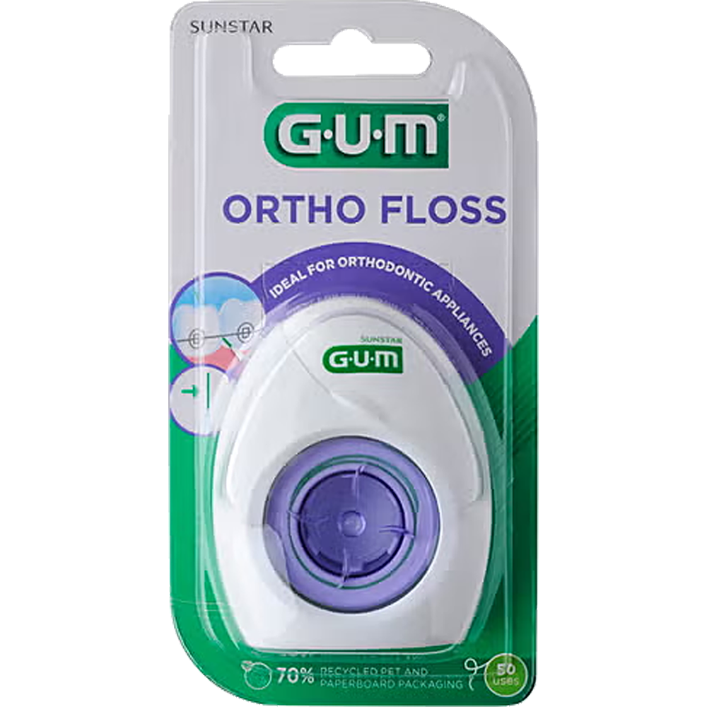 Bild: GUM ORTHO FLOSS 