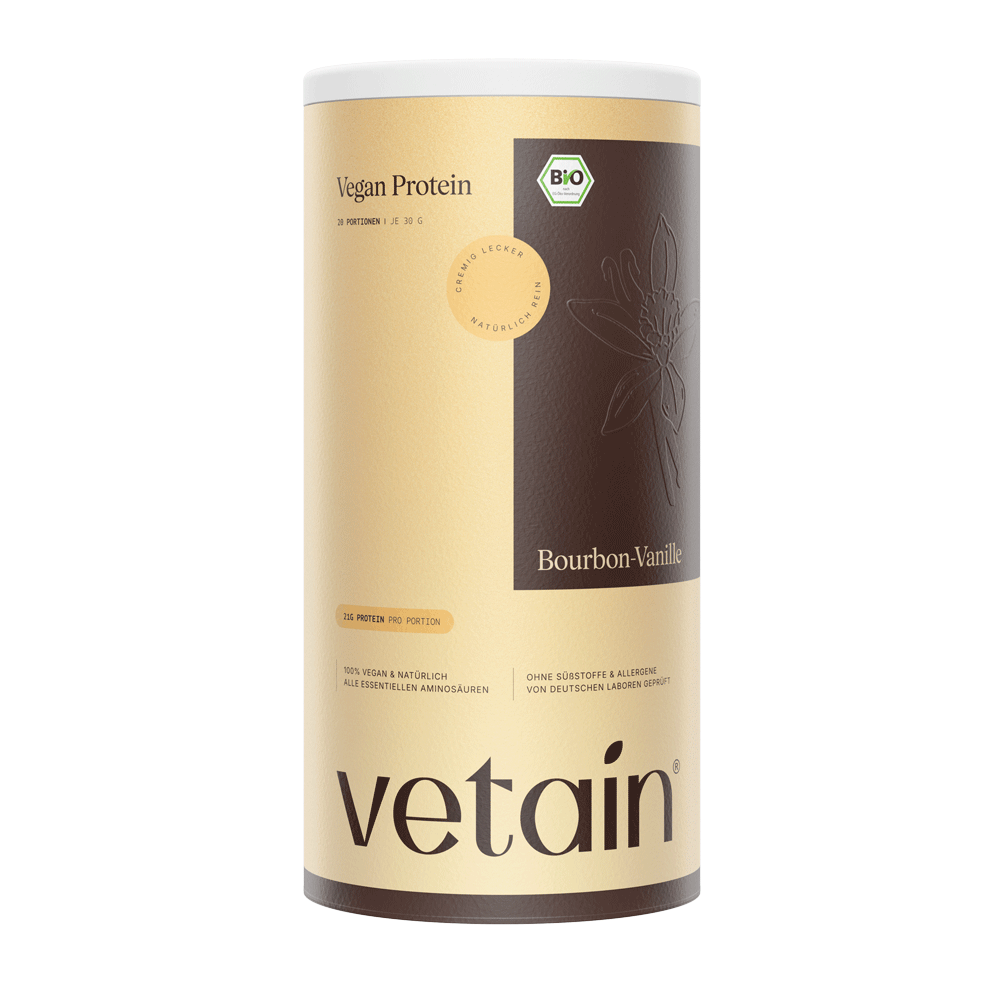 Bild: Vetain Vegan Protein Shake Bourbon Vanille 