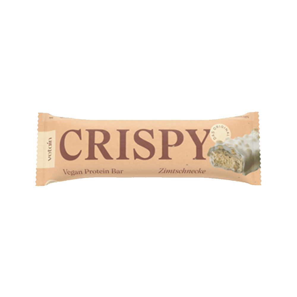 Bild: Vetain Crispy Vegan Protein Bar Zimtschnecke 