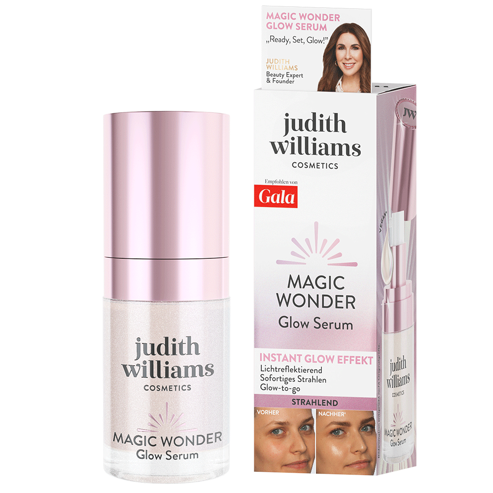 Bild: Judith Williams Cosmetics Magic Wonder Glow Serum 
