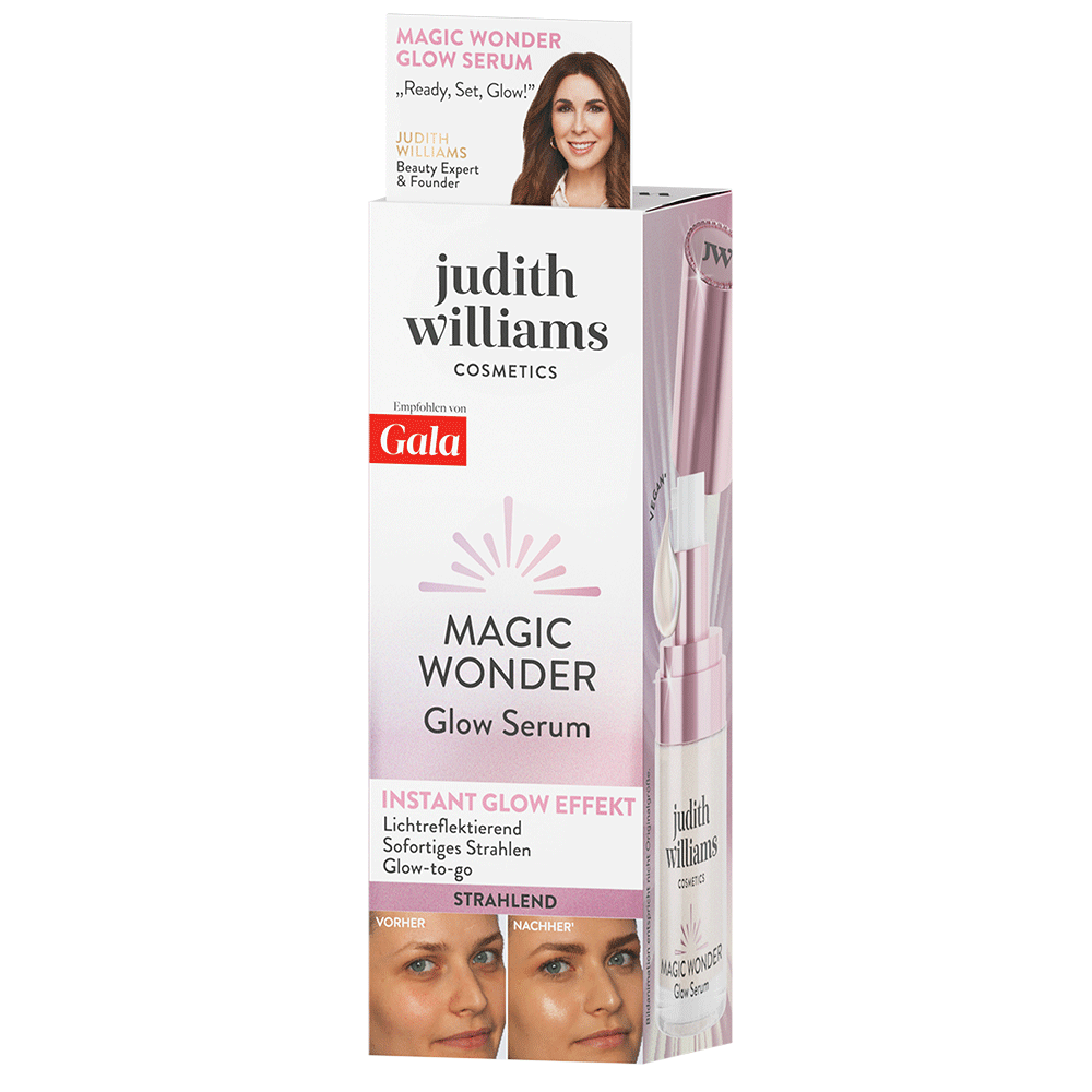 Bild: Judith Williams Cosmetics Magic Wonder Glow Serum 