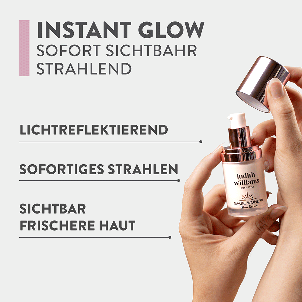 Bild: Judith Williams Cosmetics Magic Wonder Glow Serum 