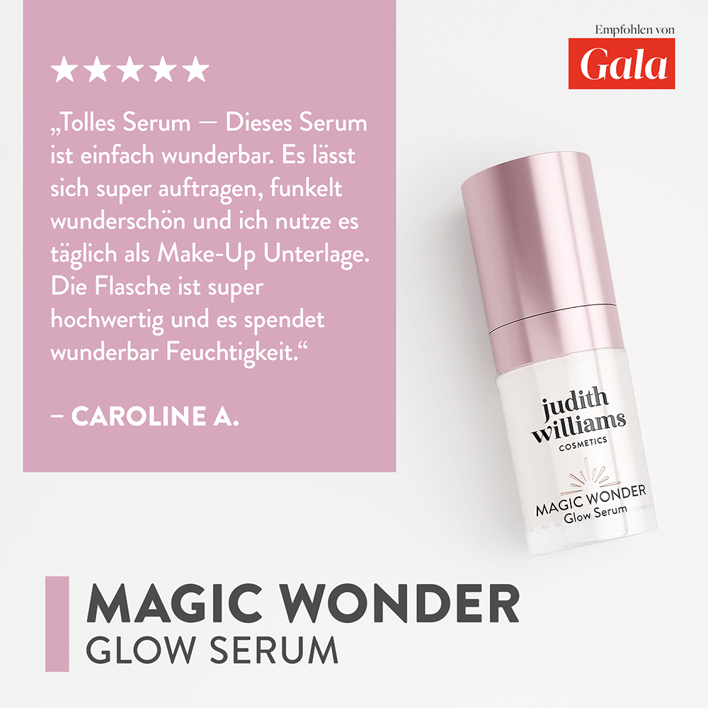 Bild: Judith Williams Cosmetics Magic Wonder Glow Serum 