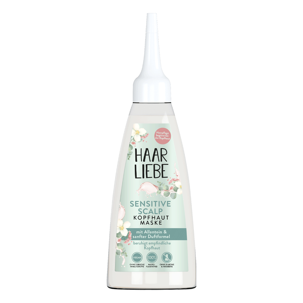 Bild: Haarliebe Sensitive Scalp Kopfhaut Maske 