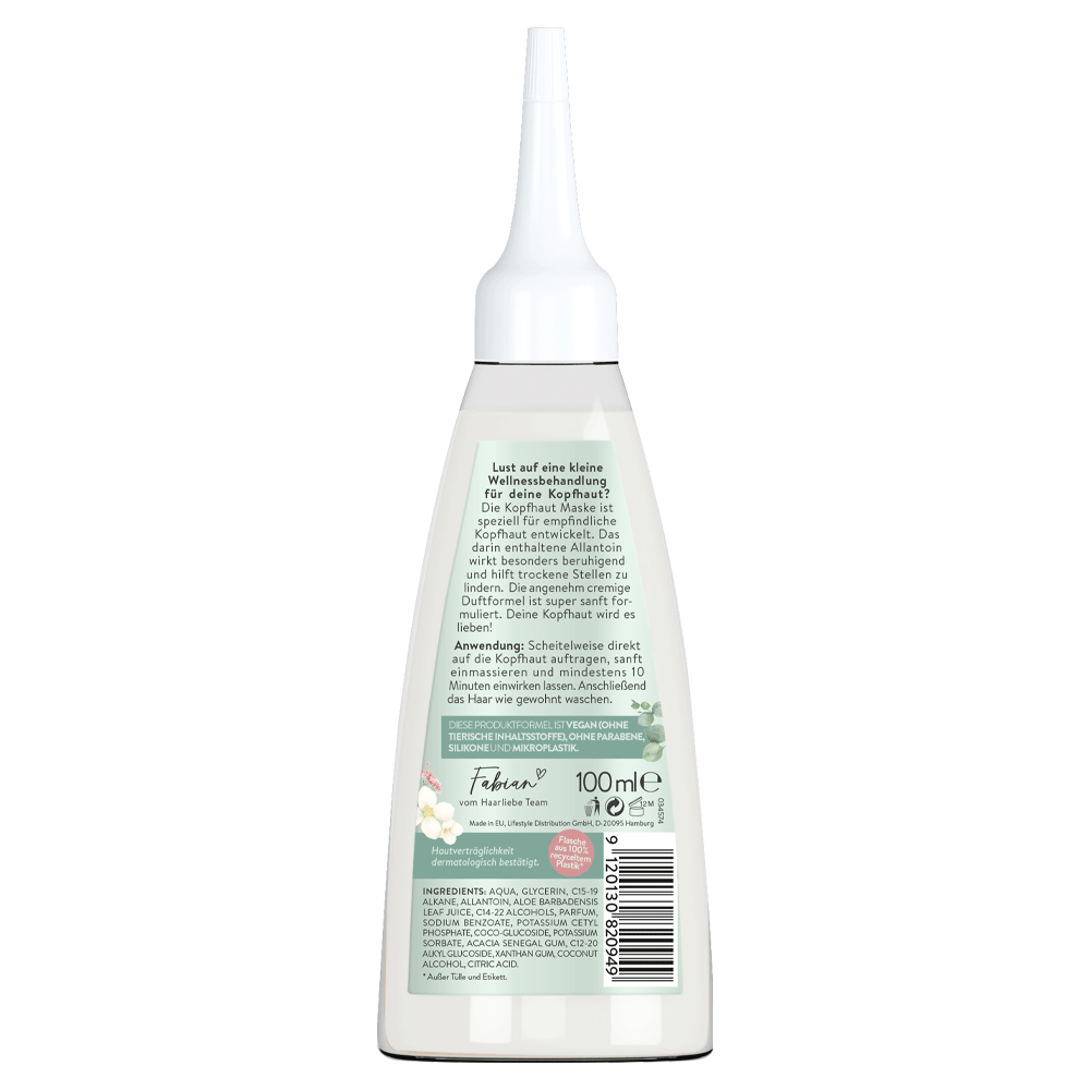 Bild: Haarliebe Sensitive Scalp Kopfhaut Maske 