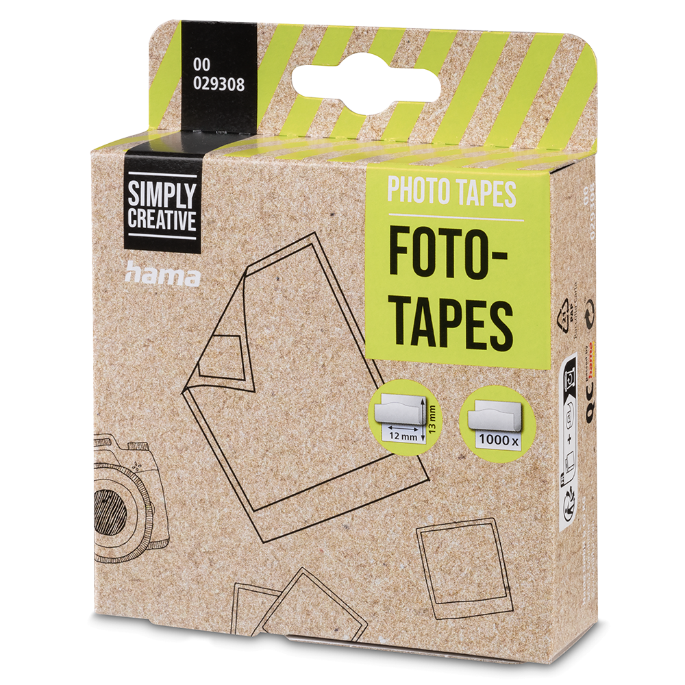 Bild: Hama Photo Tapes 1000 Stück 