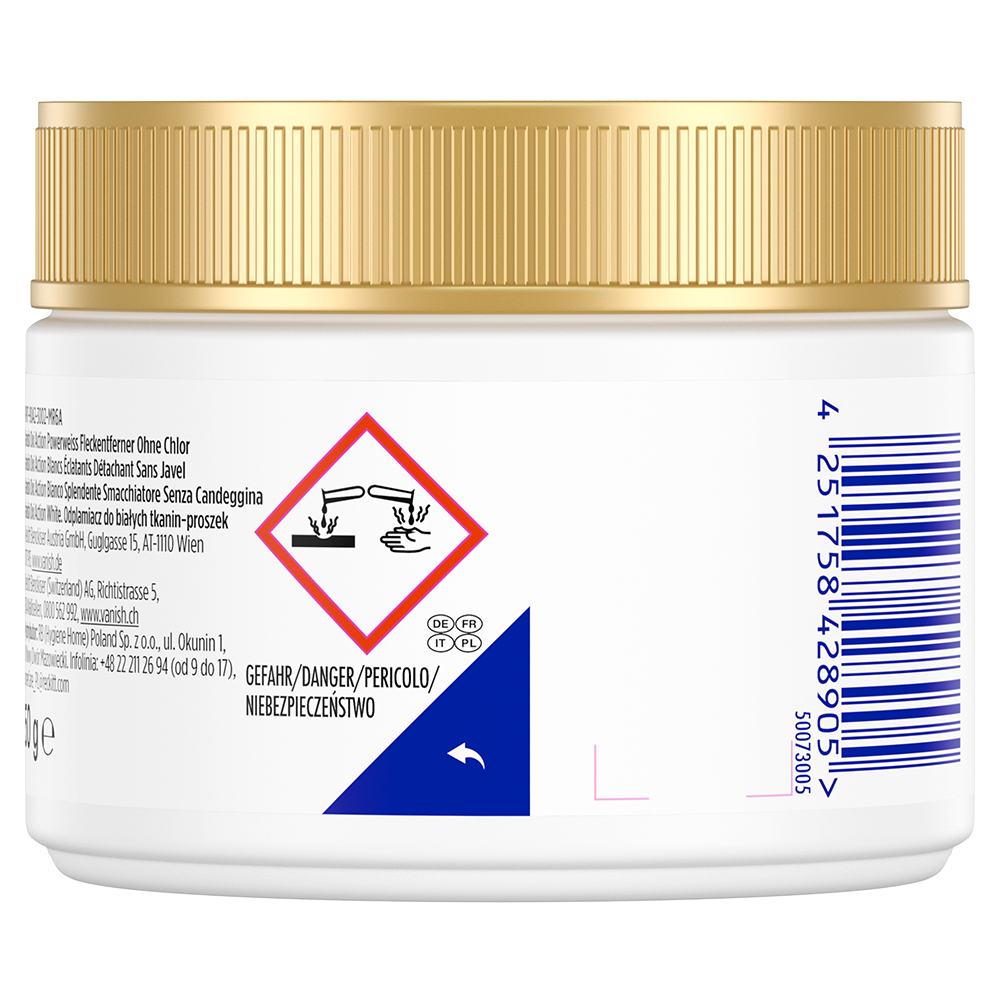 Bild: Vanish OxiAction OxiAction Powerweiss Pulver 