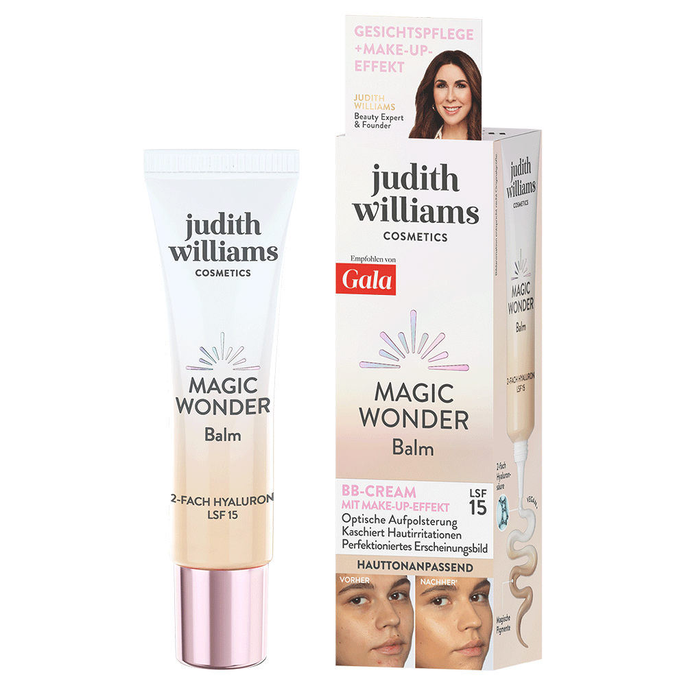 Bild: Judith Williams Cosmetics BB Cream Magic Wonder Balm