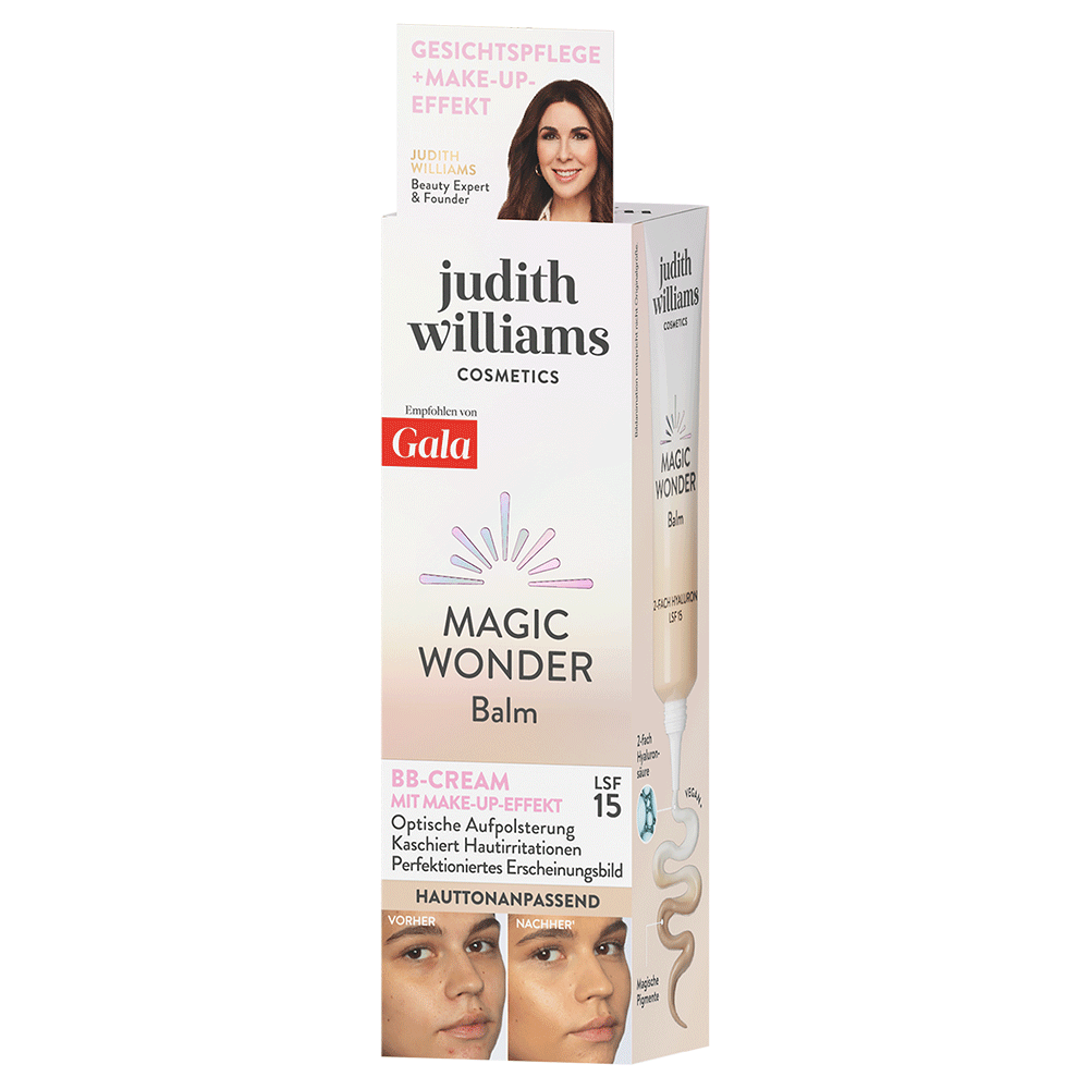 Bild: Judith Williams Cosmetics BB Cream Magic Wonder Balm