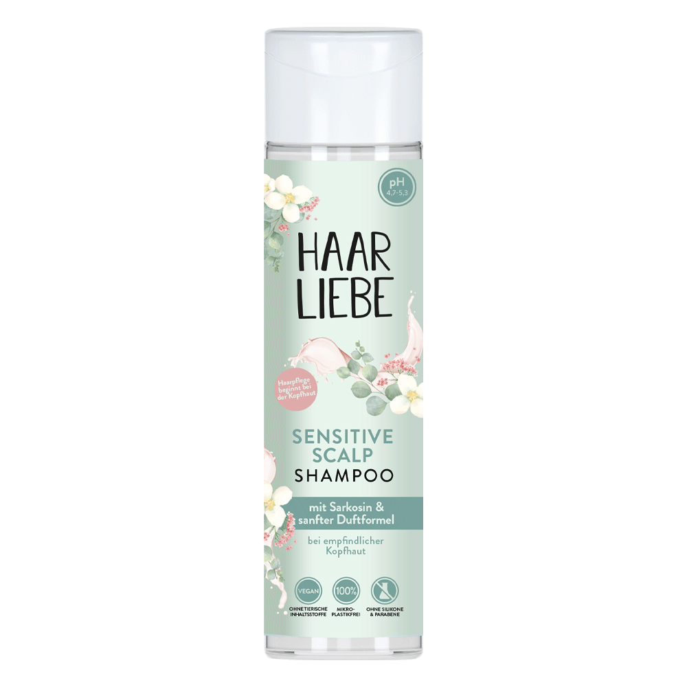 Bild: Haarliebe Sensitive Scalp Shampoo 