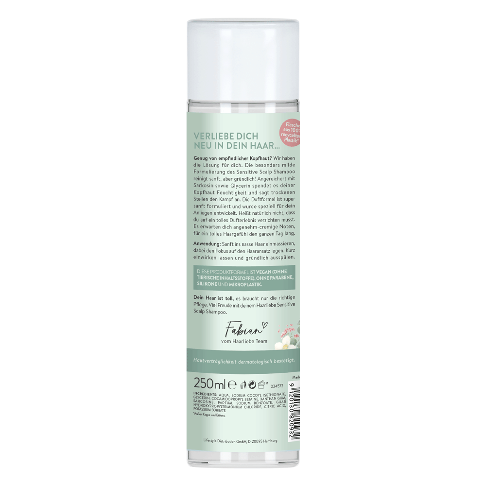 Bild: Haarliebe Sensitive Scalp Shampoo 