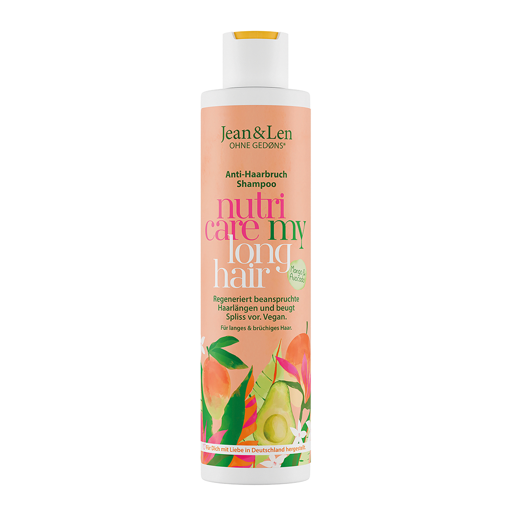 Bild: Jean&Len Anti Haarbruch Shampoo Nutri Care My Long Hair 