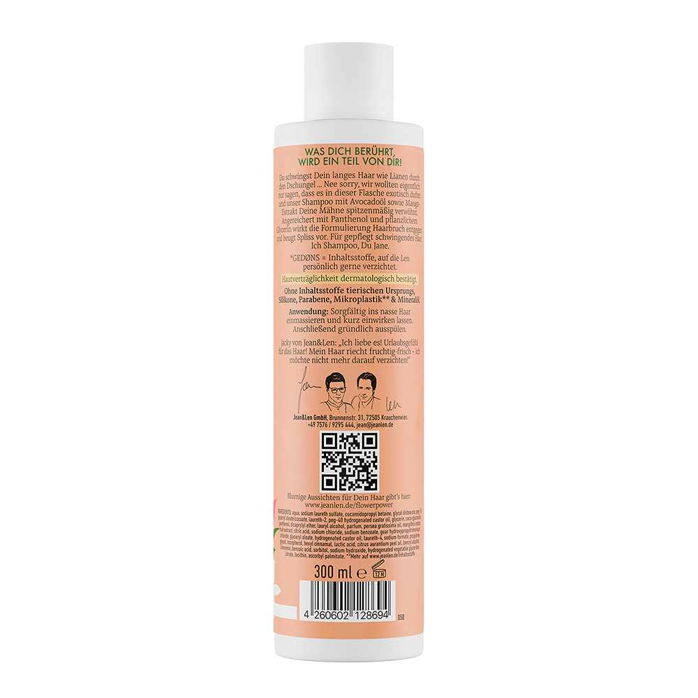 Bild: Jean&Len Anti Haarbruch Shampoo Nutri Care My Long Hair 